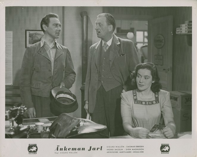 Änkeman Jarl - Lobby Cards