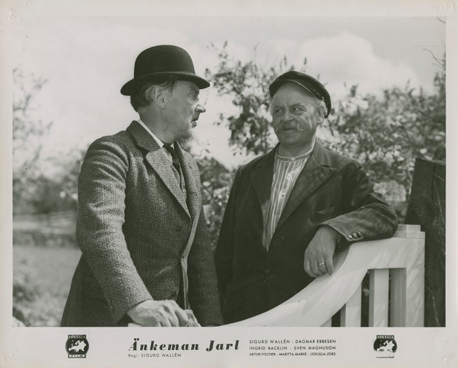 Änkeman Jarl - Lobby Cards - Sigurd Wallén