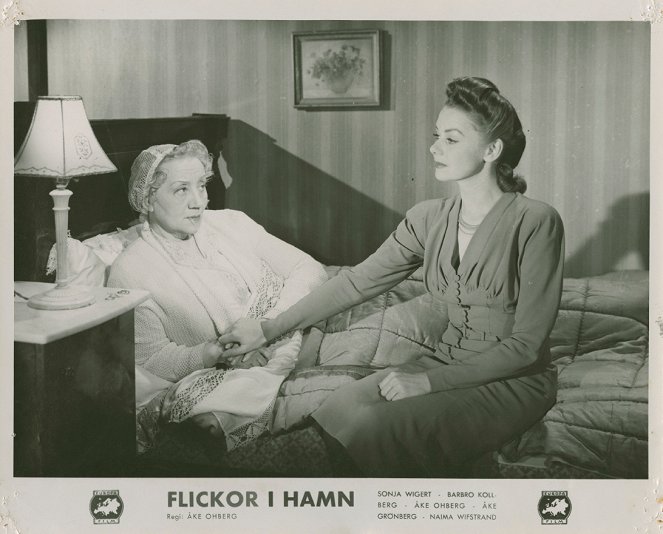 Flickor i hamn - Lobby Cards - Naima Wifstrand, Sonja Wigert