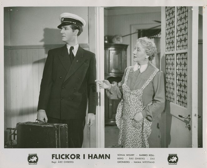 Flickor i hamn - Lobby Cards - Åke Ohberg, Naima Wifstrand