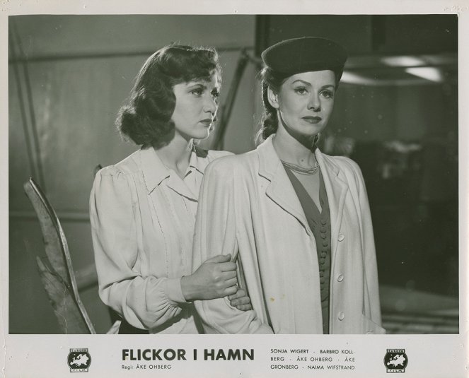 Flickor i hamn - Lobby Cards - Barbro Kollberg, Sonja Wigert