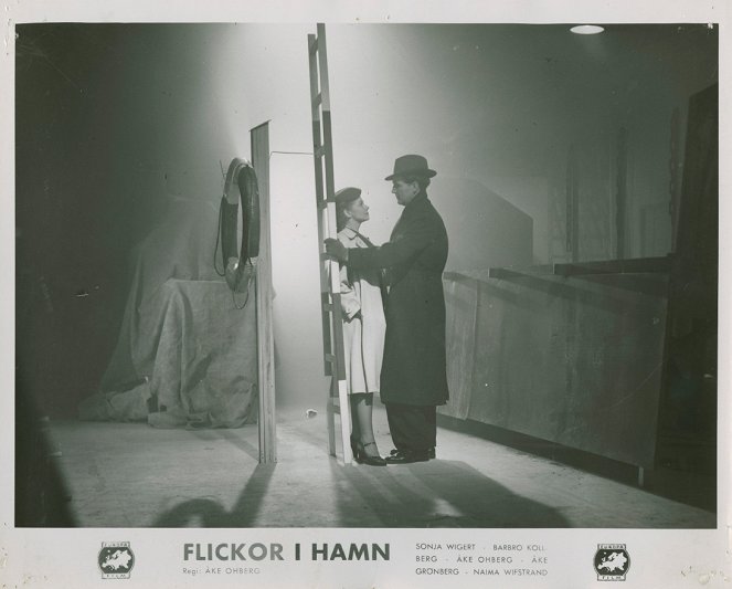 Flickor i hamn - Lobby Cards - Åke Ohberg