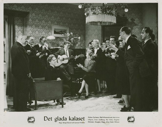 The Gay Party - Lobby Cards - Marianne Löfgren