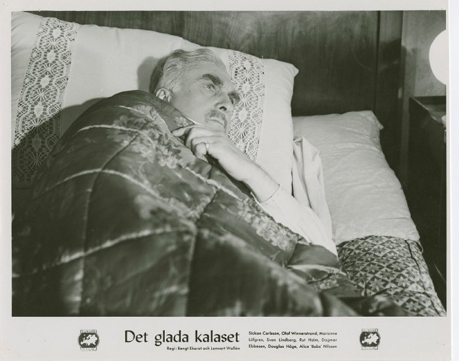 Det glada kalaset - Fotocromos - Olof Winnerstrand