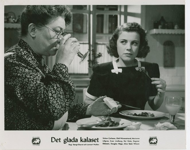 Det glada kalaset - Fotosky - Dagmar Ebbesen, Sickan Carlsson