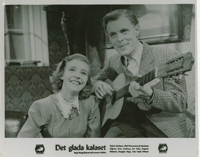 Alice Babs, Sven Lindberg