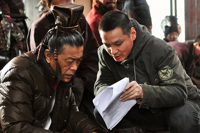 Zhan guo - Tournage