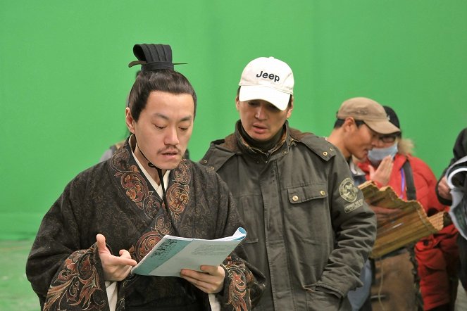 Zhan guo - Tournage