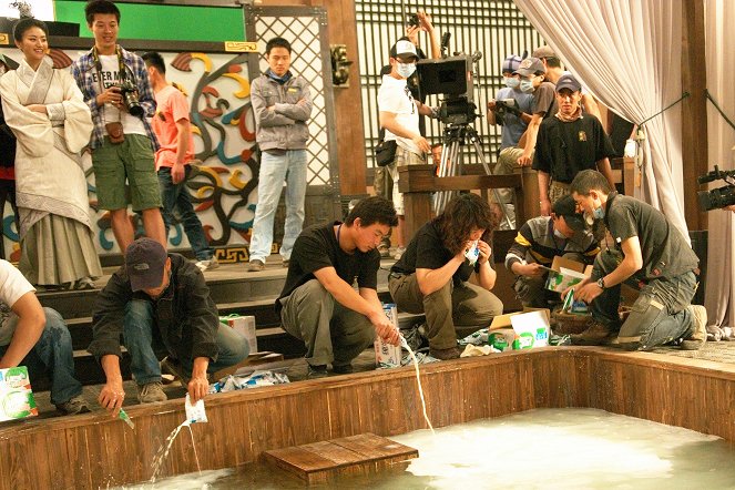 Zhan guo - Tournage