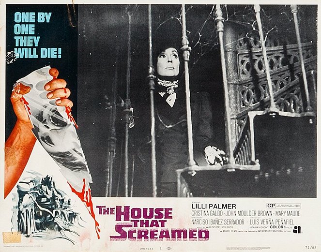 The House That Screamed - Lobby Cards