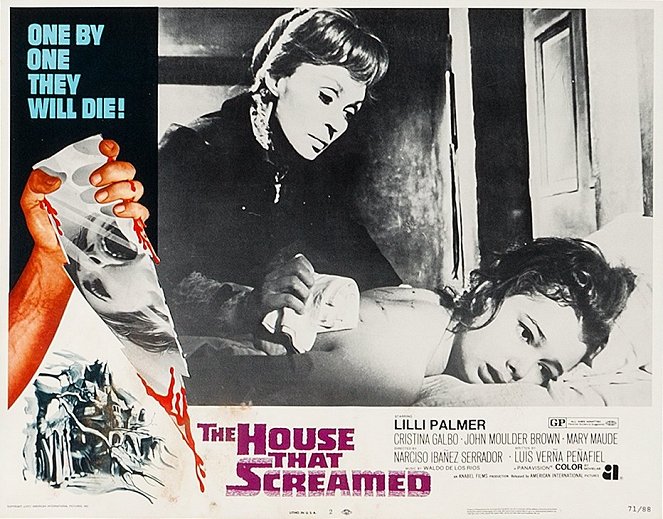 The House That Screamed - Lobby Cards