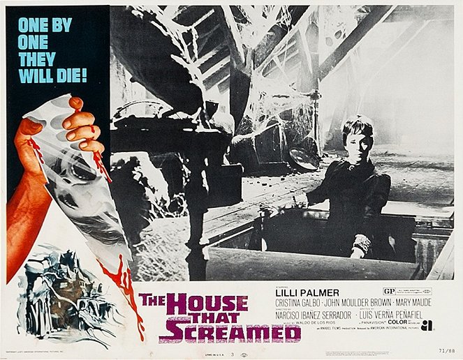 The House That Screamed - Lobby Cards