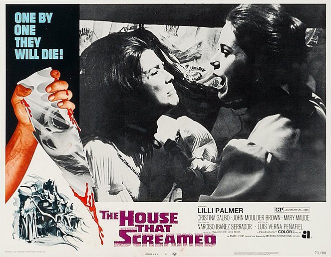 The House That Screamed - Lobby Cards