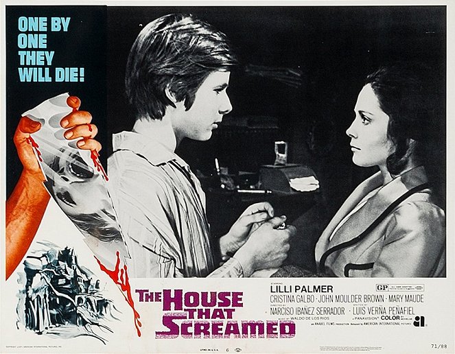 The House That Screamed - Lobby Cards