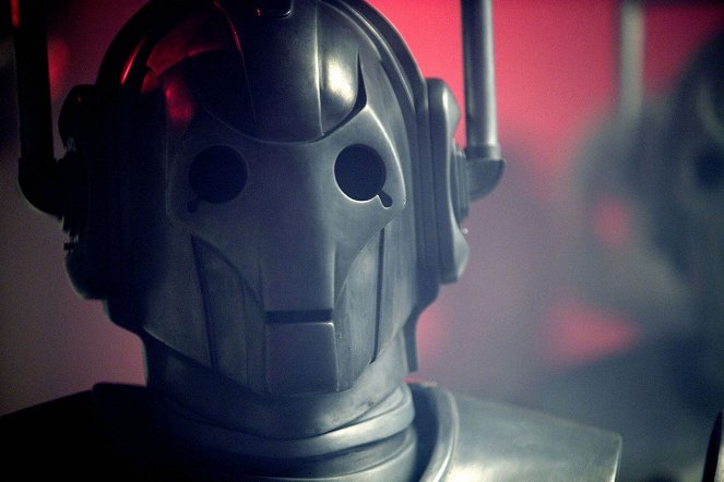 Doctor Who - Die Ära des Stahls - Filmfotos