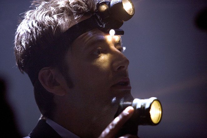 Doctor Who - Rauta-aika - Kuvat elokuvasta - David Tennant