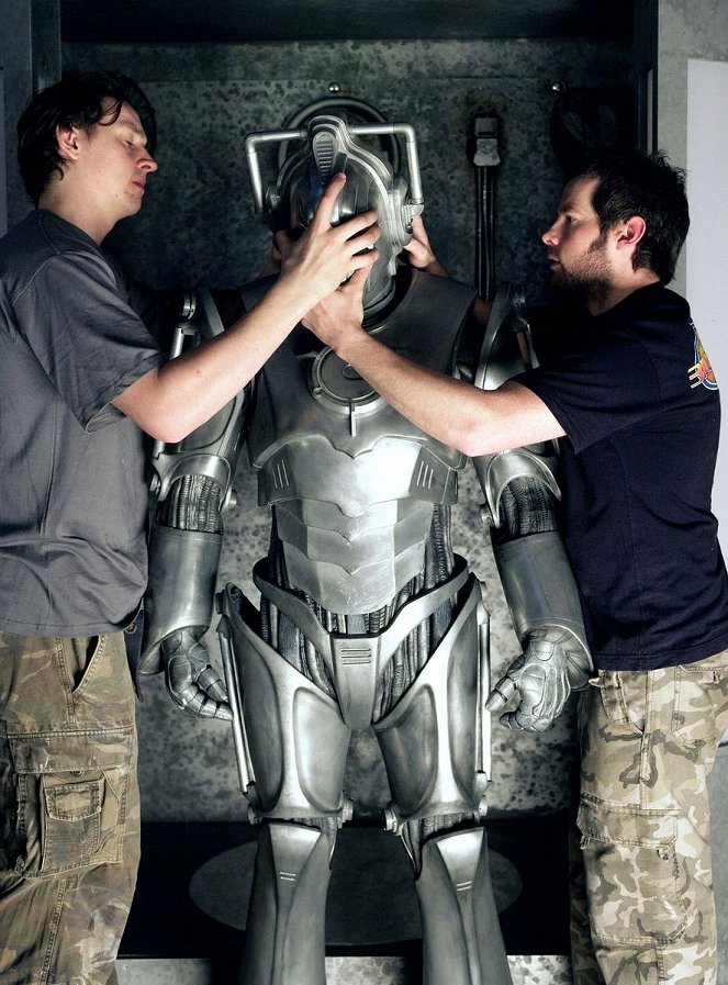 Doctor Who - The Age of Steel - Making of