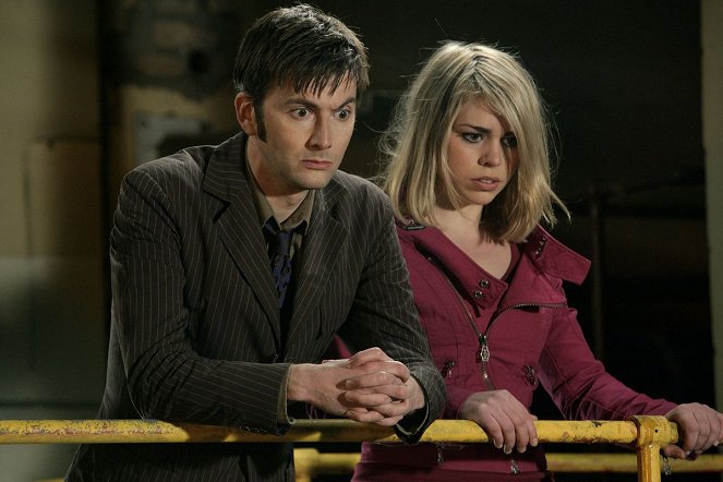 Doctor Who - Helvetin esikartano - Kuvat elokuvasta