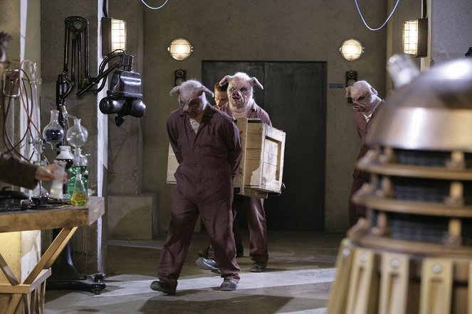 Doctor Who - Evolution of the Daleks - Van film