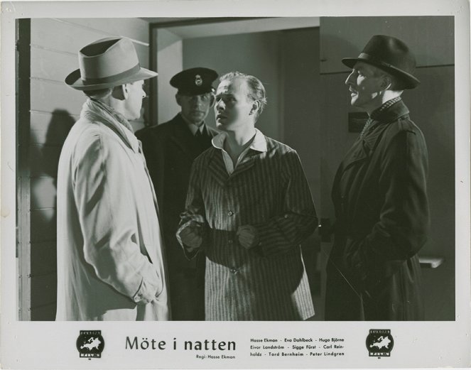 Meeting in the Night - Lobby Cards - Hasse Ekman