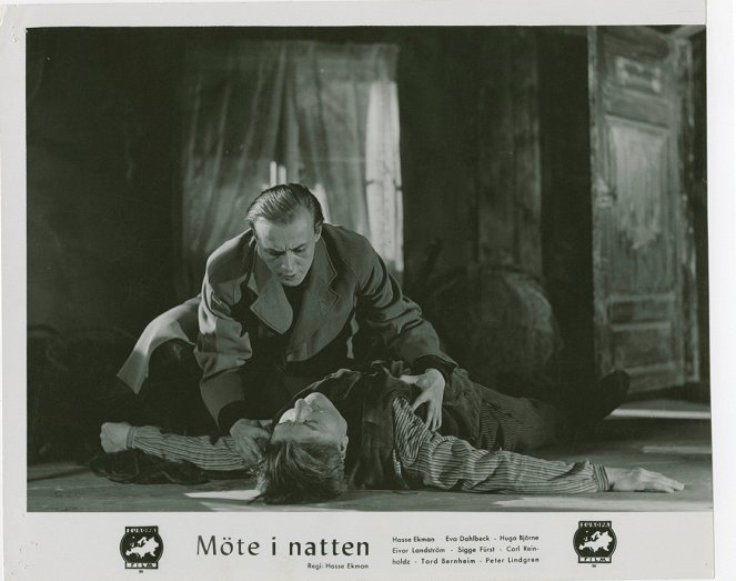 Meeting in the Night - Lobby Cards - Hasse Ekman