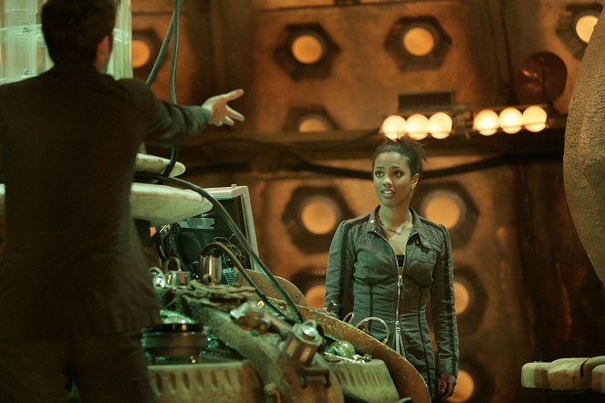 Doktor Who - Utopia - Z filmu