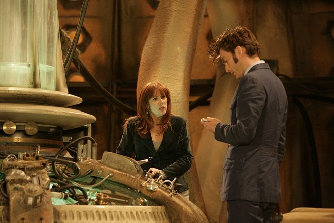 Doctor Who - The Sontaran Stratagem - Van film