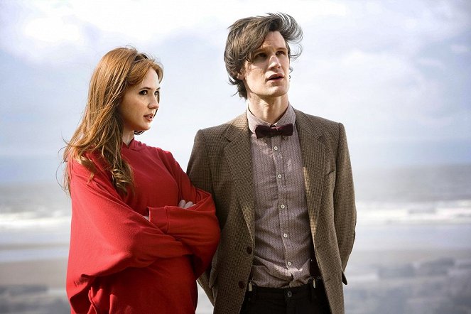 Doctor Who - The Time of Angels - Photos - Karen Gillan, Matt Smith