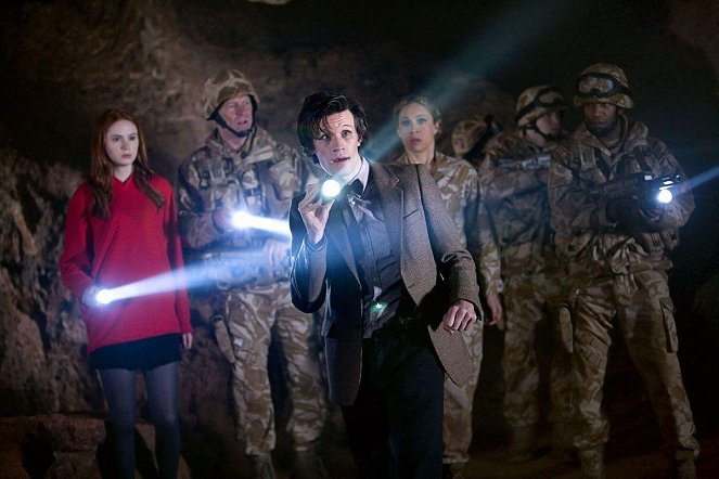 Doctor Who - Le Labyrinthe des anges - 1ère partie - Film - Matt Smith