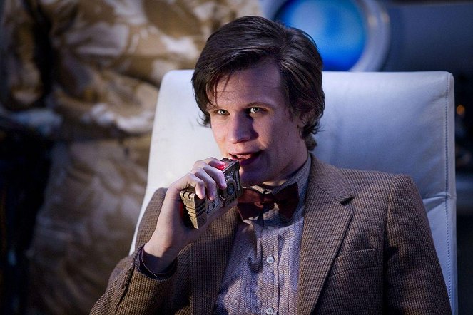 Doctor Who - Lihaa, verta - ja kiveä - Kuvat elokuvasta - Matt Smith