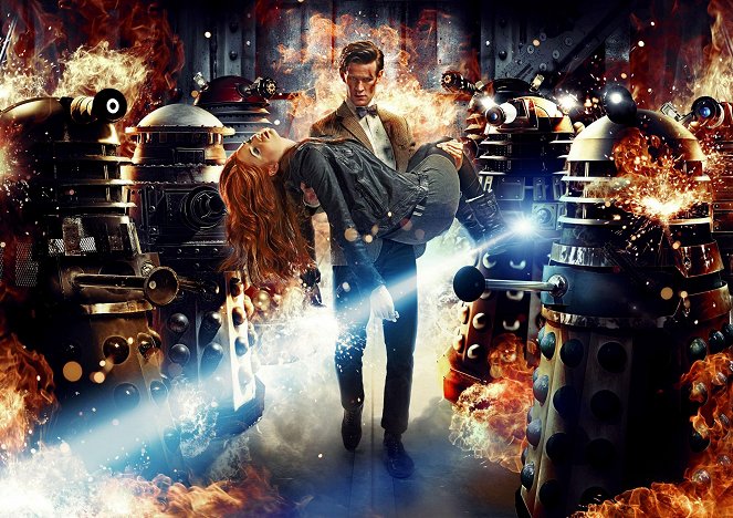 Ki vagy, doki? - Asylum of the Daleks - Promóció fotók
