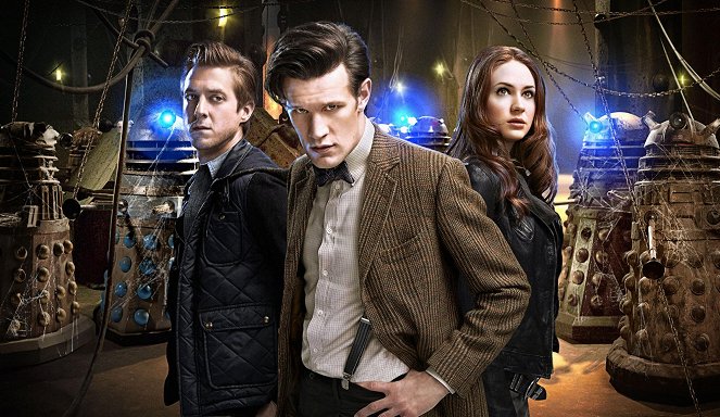 Doctor Who - Asylum of the Daleks - Promoción