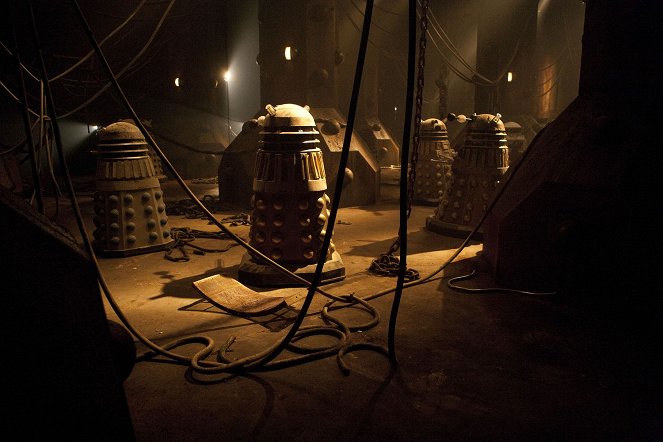 Doctor Who - Asylum of the Daleks - Van film
