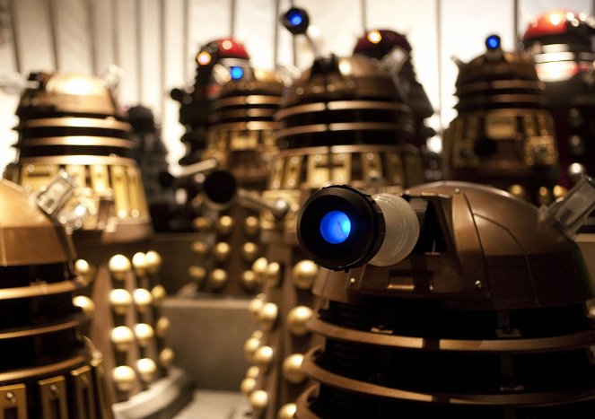 Doctor Who - Season 7 - Der Dalek in dir - Filmfotos