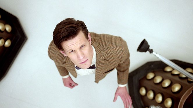 Doctor Who - Season 7 - Der Dalek in dir - Filmfotos
