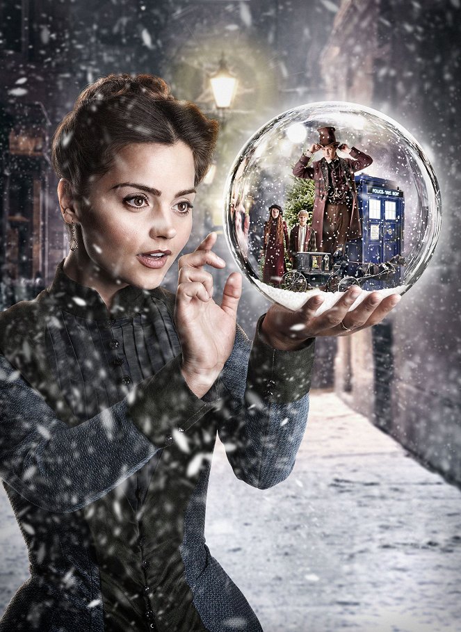 Doctor Who - Die Schneemänner - Werbefoto