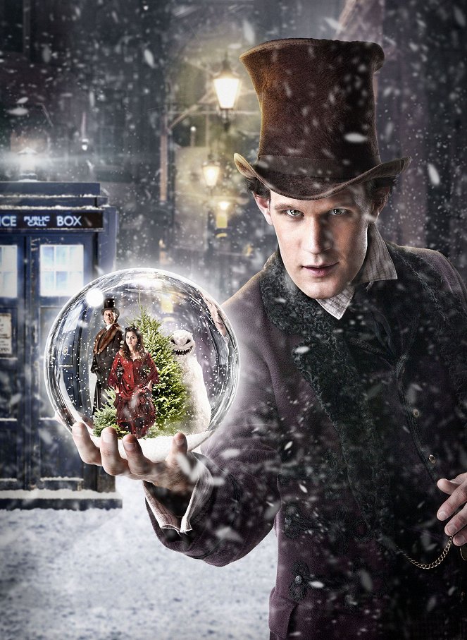 Doctor Who - La Dame de glace - Promo