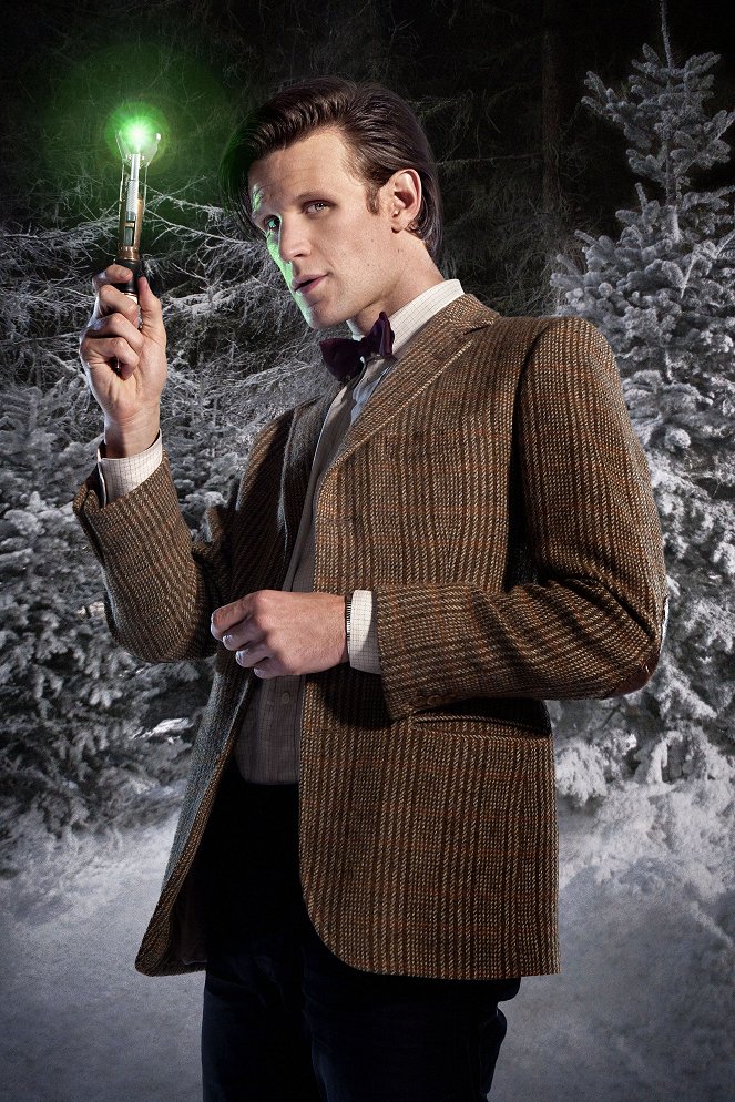 Doctor Who - Tohtorin joululahja - Promokuvat - Matt Smith