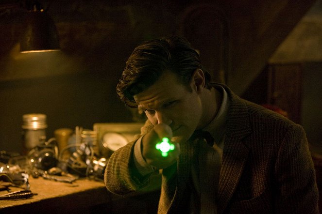 Doctor Who - The Doctor, the Widow and the Wardrobe - Photos - Matt Smith