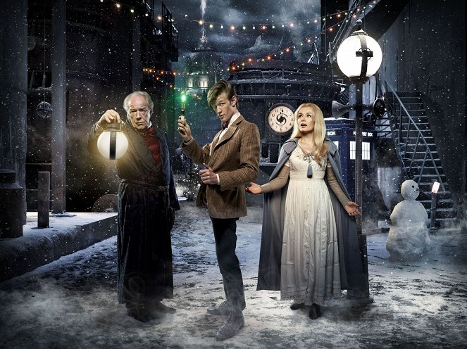 Doctor Who - A Christmas Carol - Werbefoto