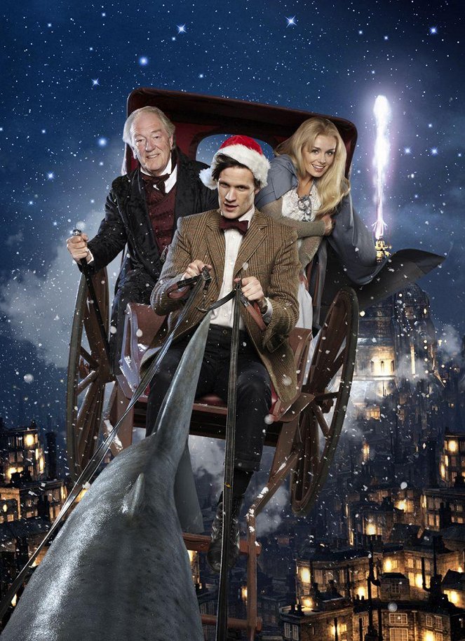 Doctor Who - A Christmas Carol - Werbefoto