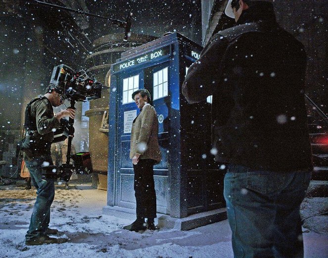 Doctor Who - A Christmas Carol - Dreharbeiten