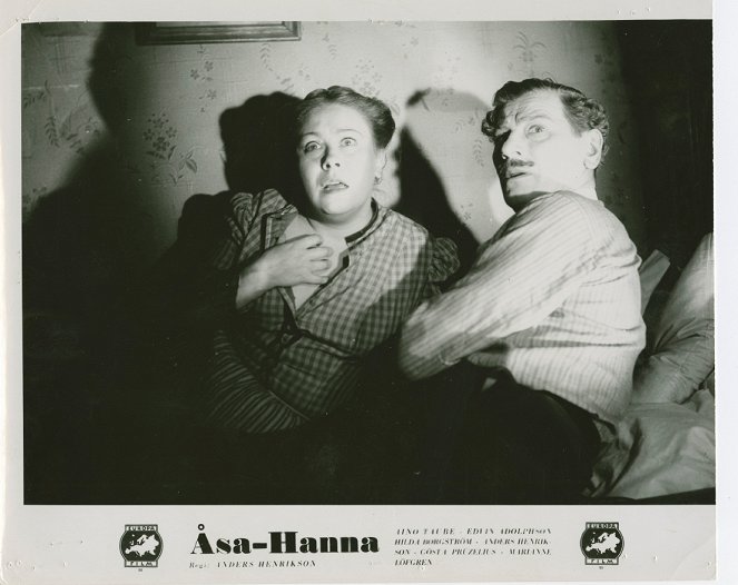 Åsa-Hanna - Fotocromos - Marianne Löfgren, Edvin Adolphson