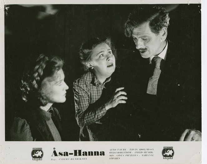Åsa-Hanna - Fotosky - Aino Taube, Marianne Löfgren, Edvin Adolphson
