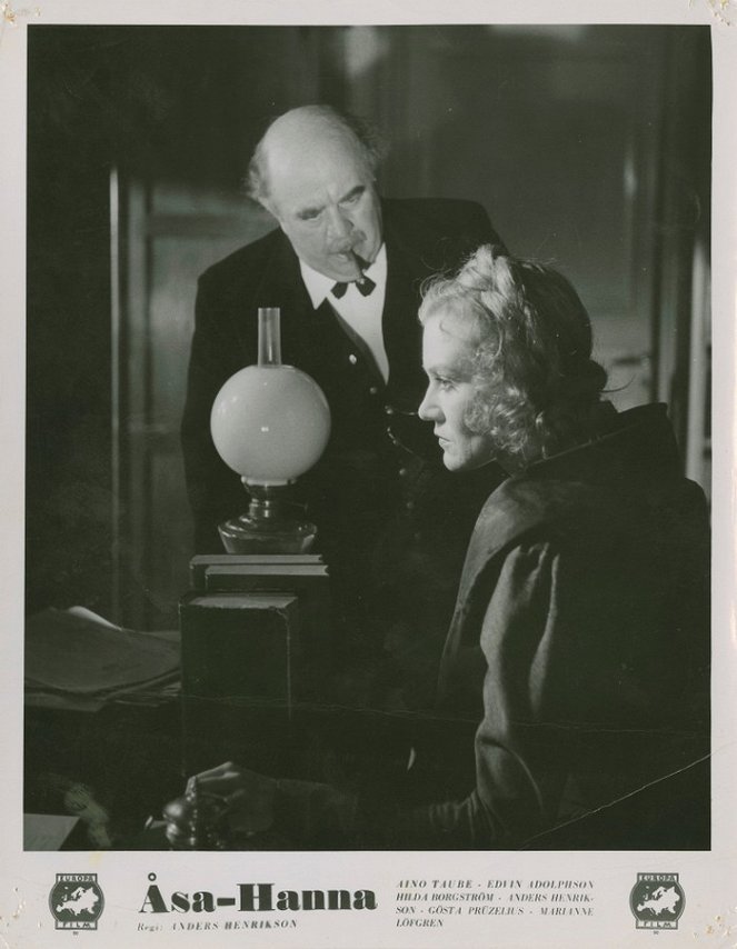 Åsa-Hanna - Cartões lobby - Carl-Gunnar Wingård, Aino Taube