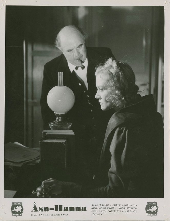 Åsa-Hanna - Cartões lobby - Carl-Gunnar Wingård, Aino Taube