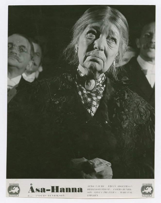 Åsa-Hanna - Lobbykaarten - Hilda Borgström