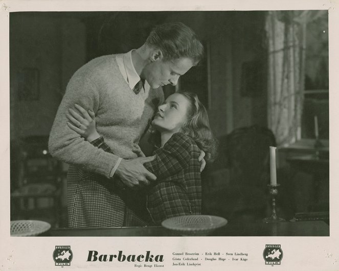 Barbacka - Lobby Cards - Ulla Andreasson, Sven Lindberg