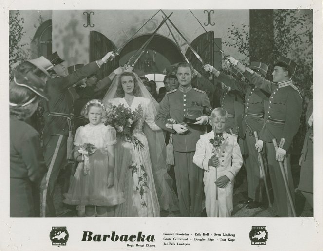 Barbacka - Cartes de lobby - Gunnel Broström, Sven Lindberg