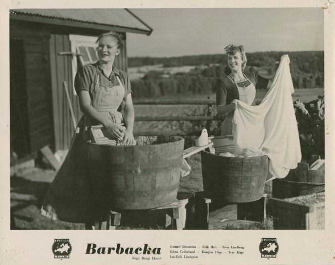 Barbacka - Fotosky - Margreth Weivers, Gunnel Broström